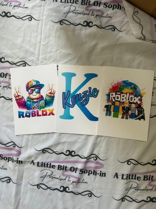 Set of 3 wall prints
