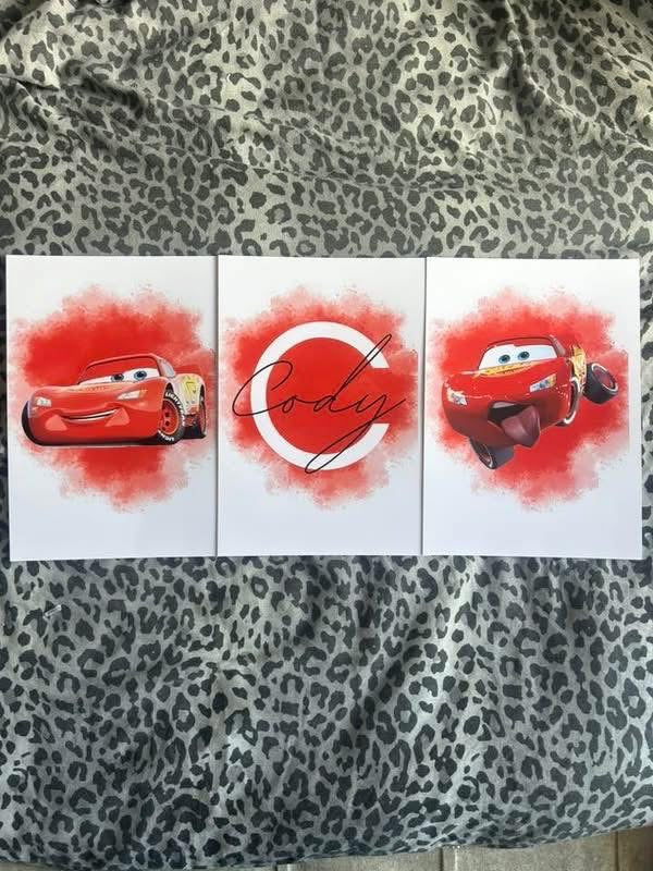 Set of 3 wall prints