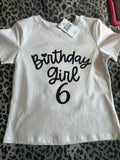 Cotton kids tee (up to 5-6)