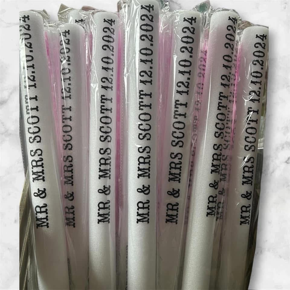 Glow sticks