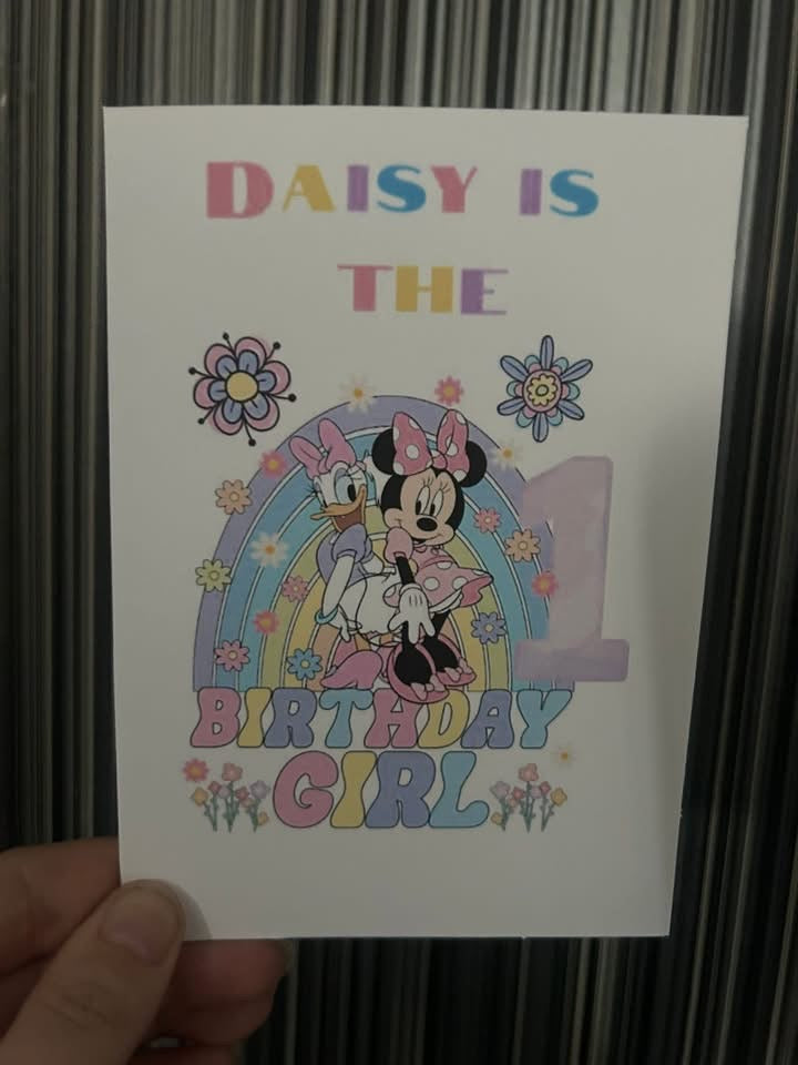 Birthday cards