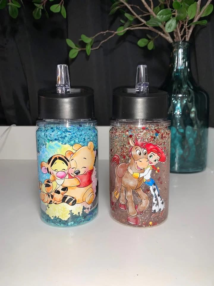 Snowglobe drinkware