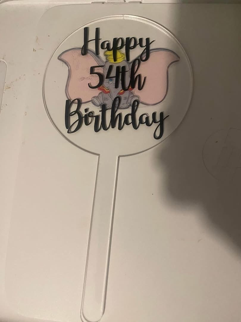 Cake toppers