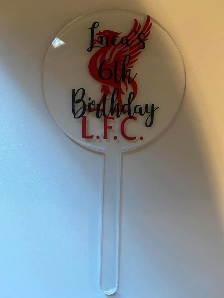 Cake toppers