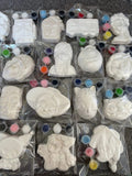 Paint figures