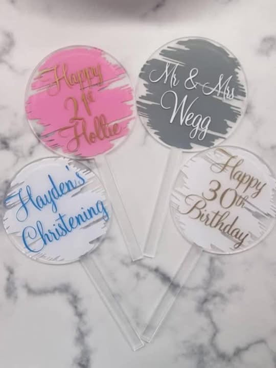 Cake toppers
