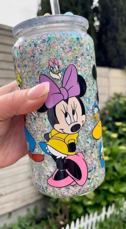 Snowglobe drinkware
