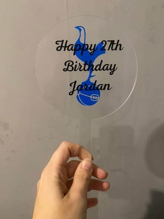 Cake toppers