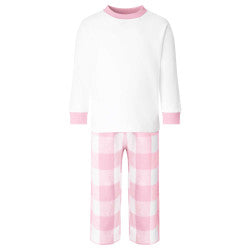 Checkered pjs