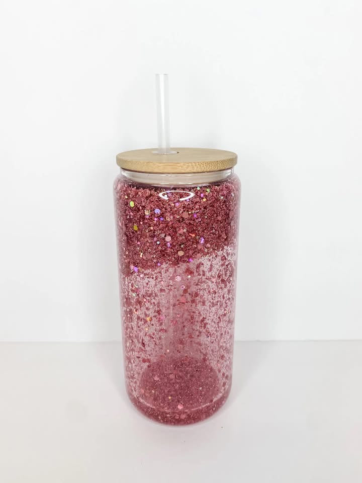 Snowglobe drinkware
