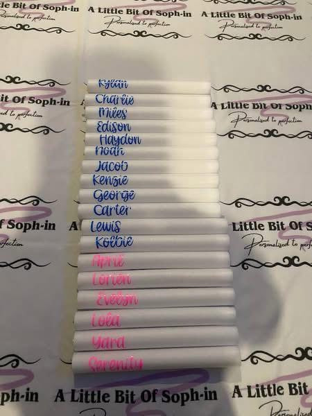 Glow sticks