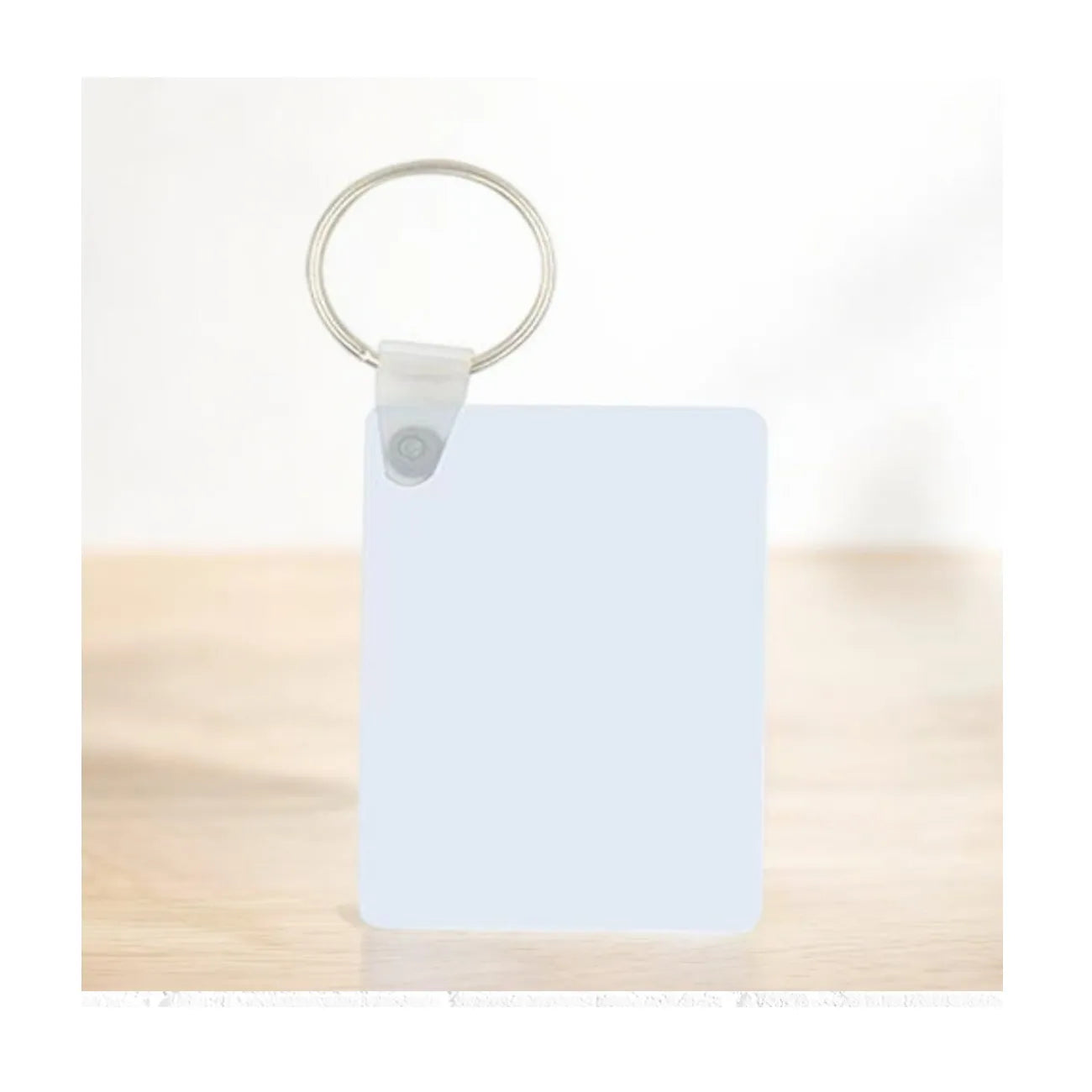 Tester keyrings and cake toppers