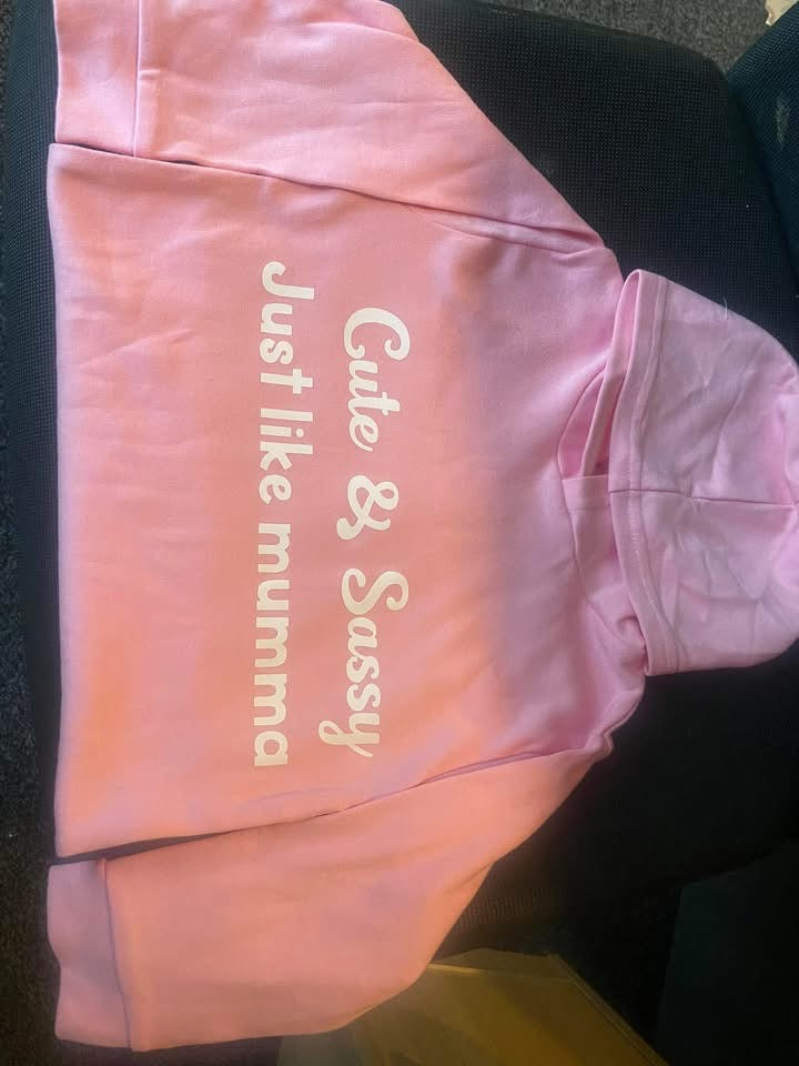 Thin cotton kids hoodies SALE