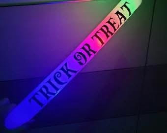 Glow sticks