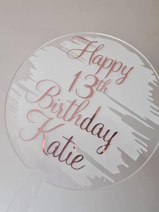 Cake toppers