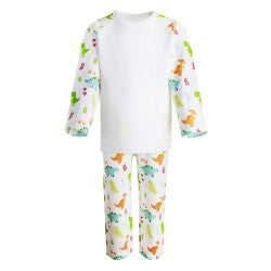 Cotton boys pjs (set design just add age and name)