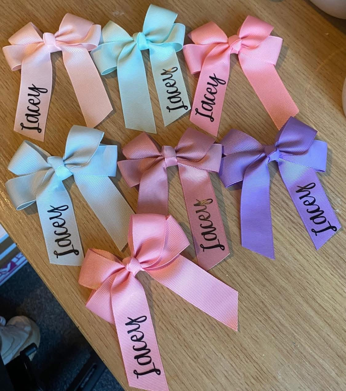 Hair bows
