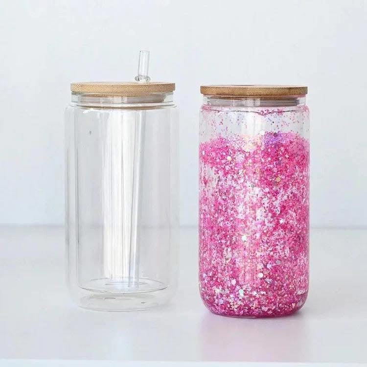 Snowglobe drinkware