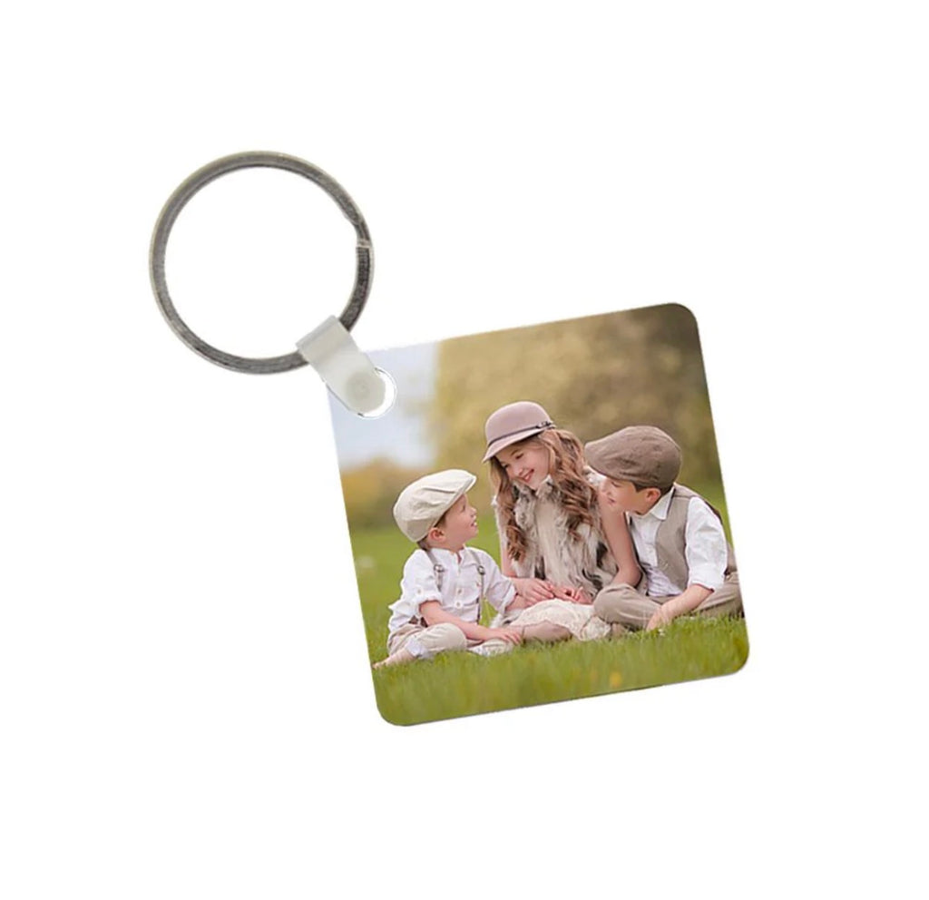 Tester keyrings and cake toppers
