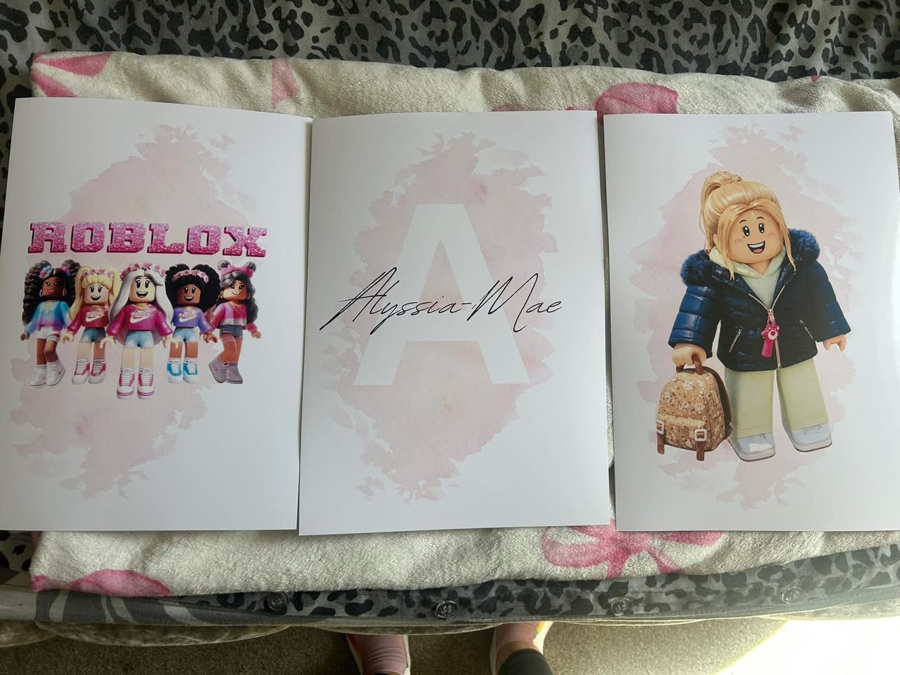 Set of 3 wall prints