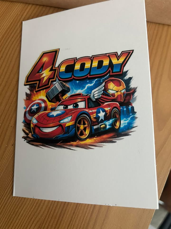 Birthday cards
