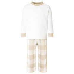 Cotton boys pjs (set design just add age and name)