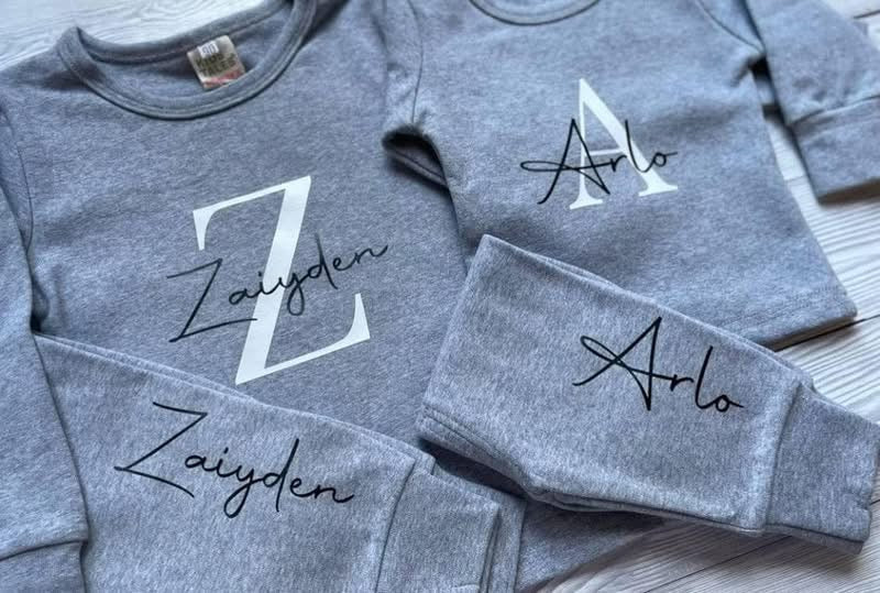 Named loungewear