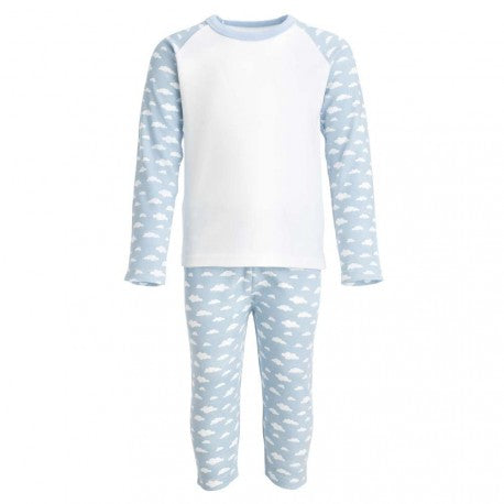 Cotton boys pjs (set design just add age and name)