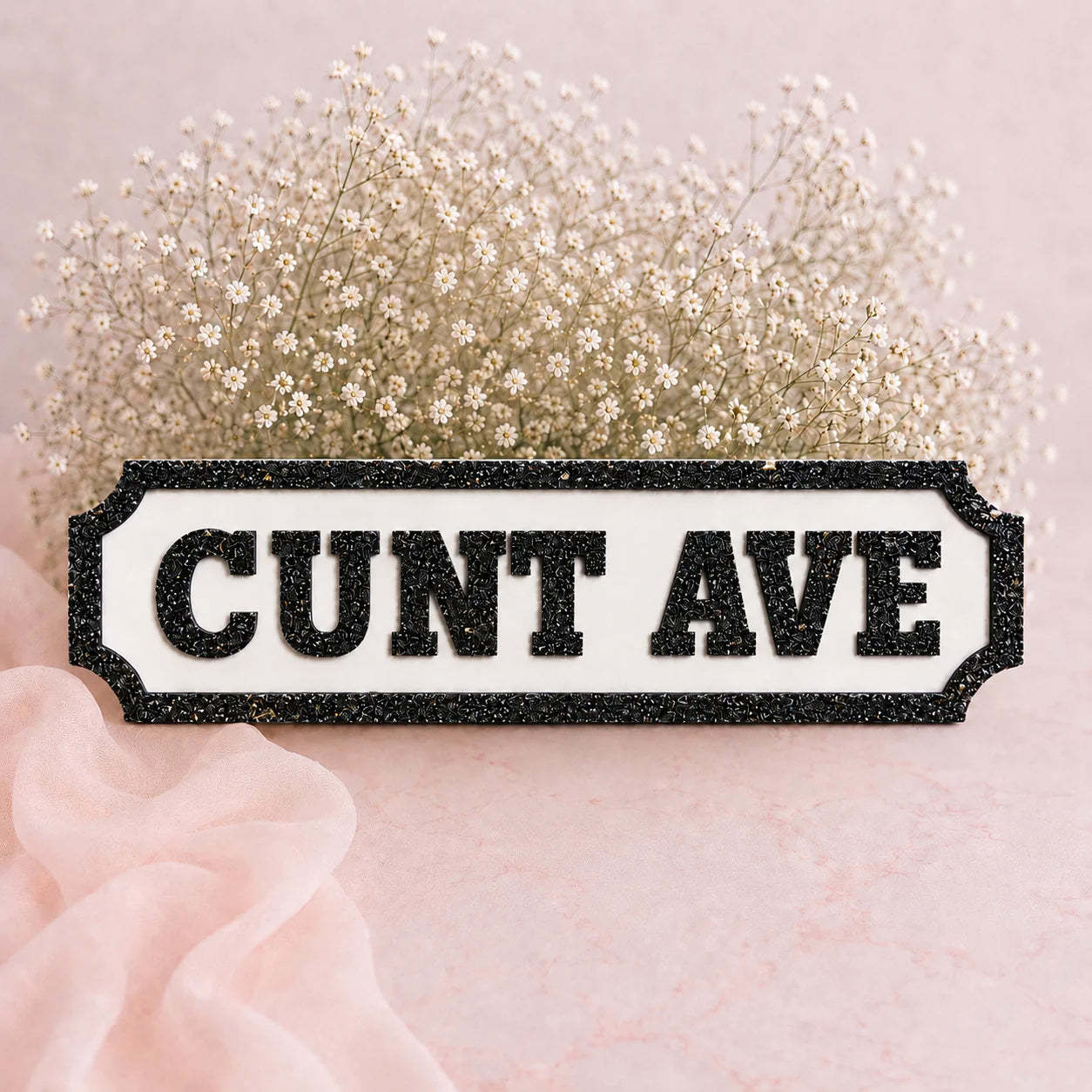 C**t ave plaque