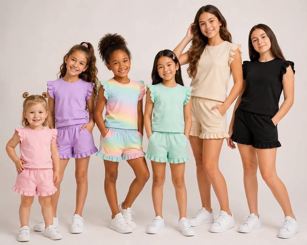 Girls summer sets
