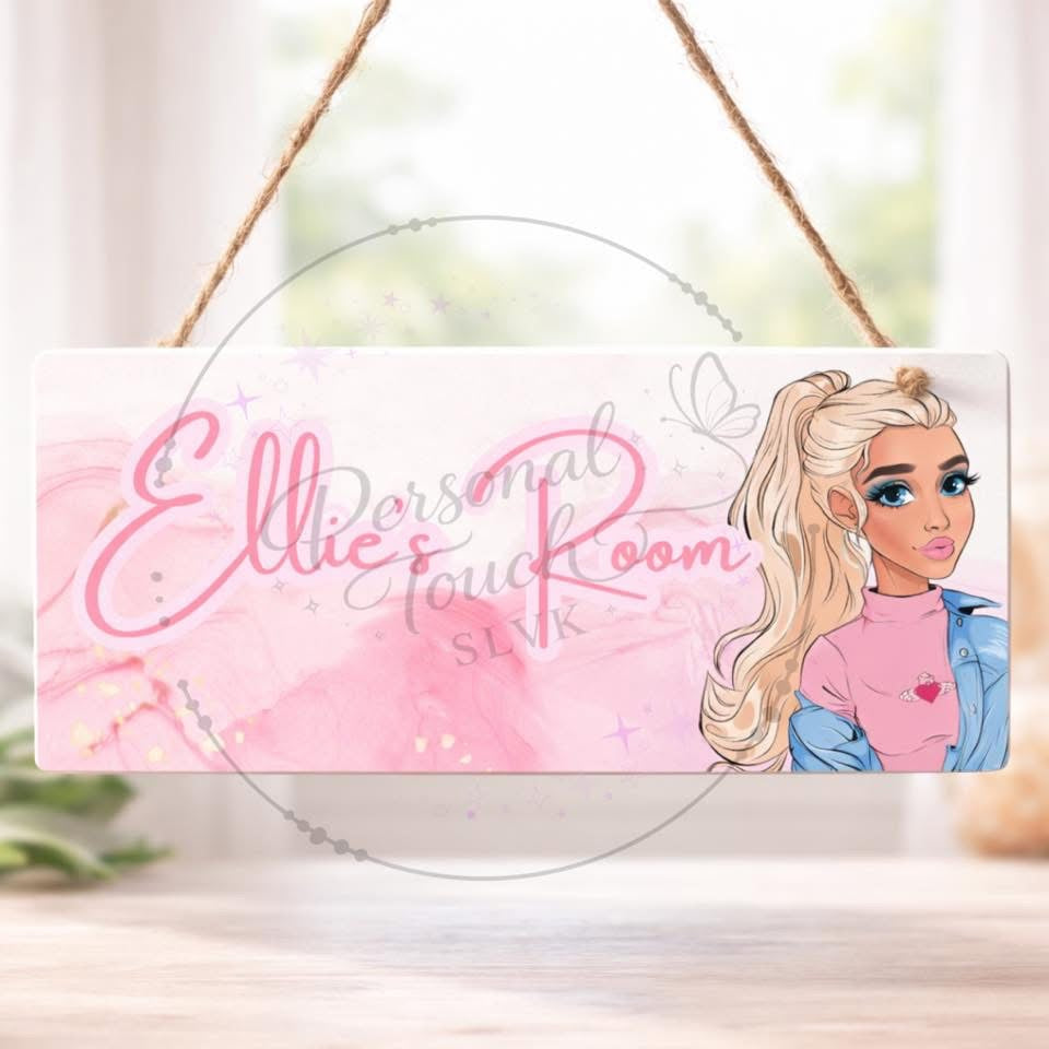 Bedroom signs