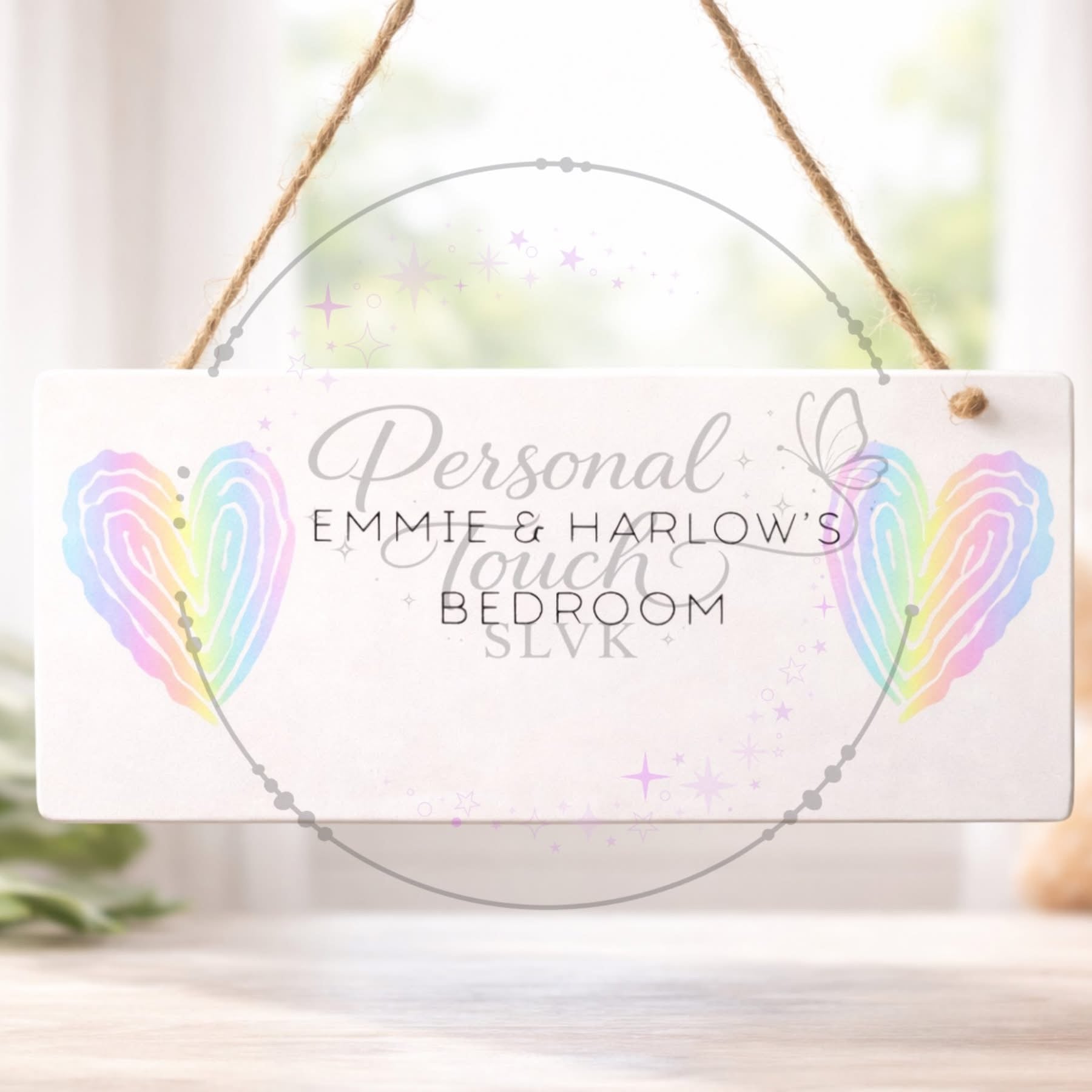 Bedroom signs