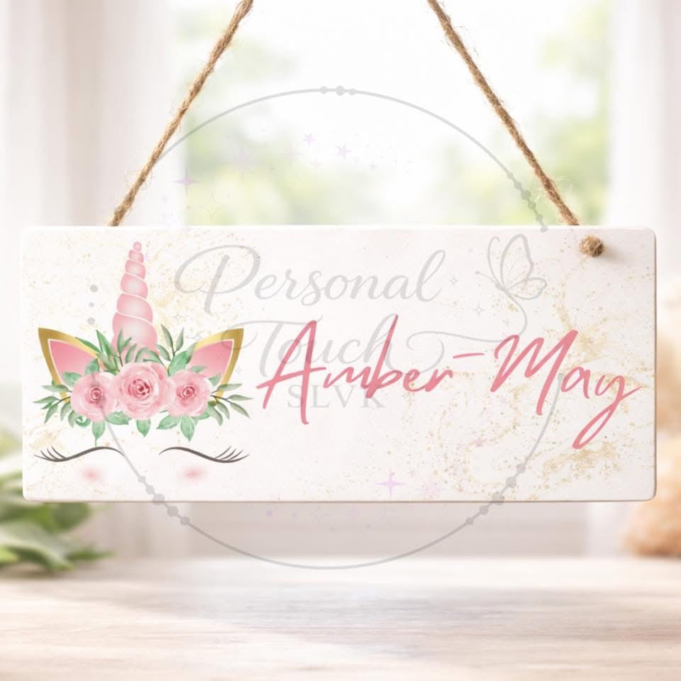 Bedroom signs