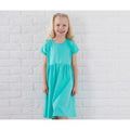 Cotton short sleeve dress