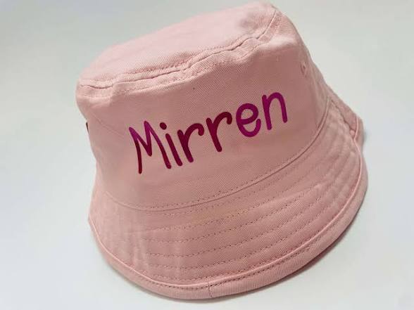 Children’s bucket hats