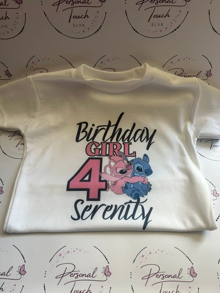 Birthday tee