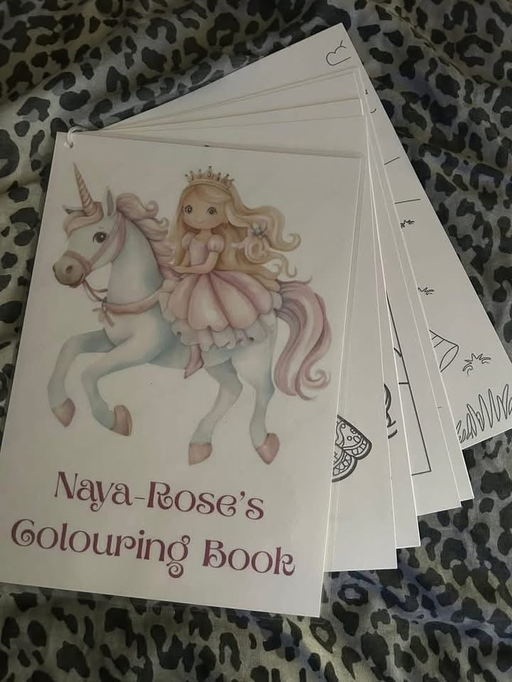 Colouring books