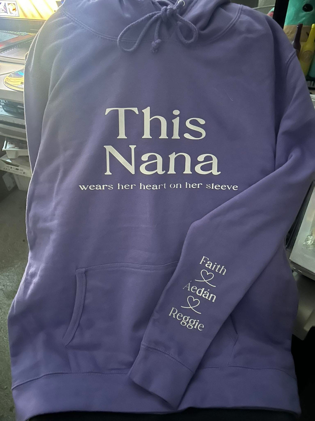 Adults hoodie