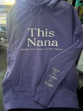 Adults hoodie