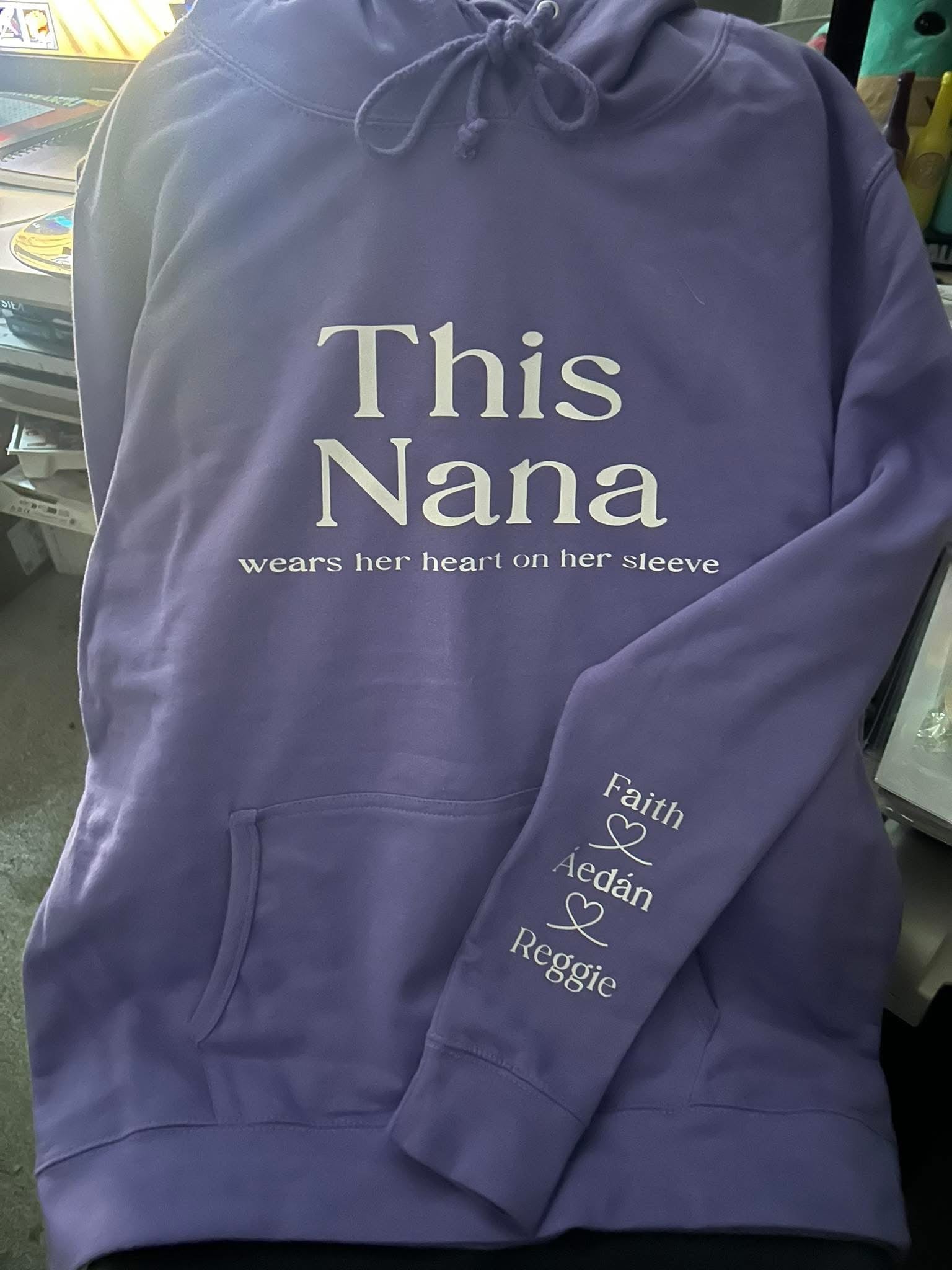 Adults hoodie