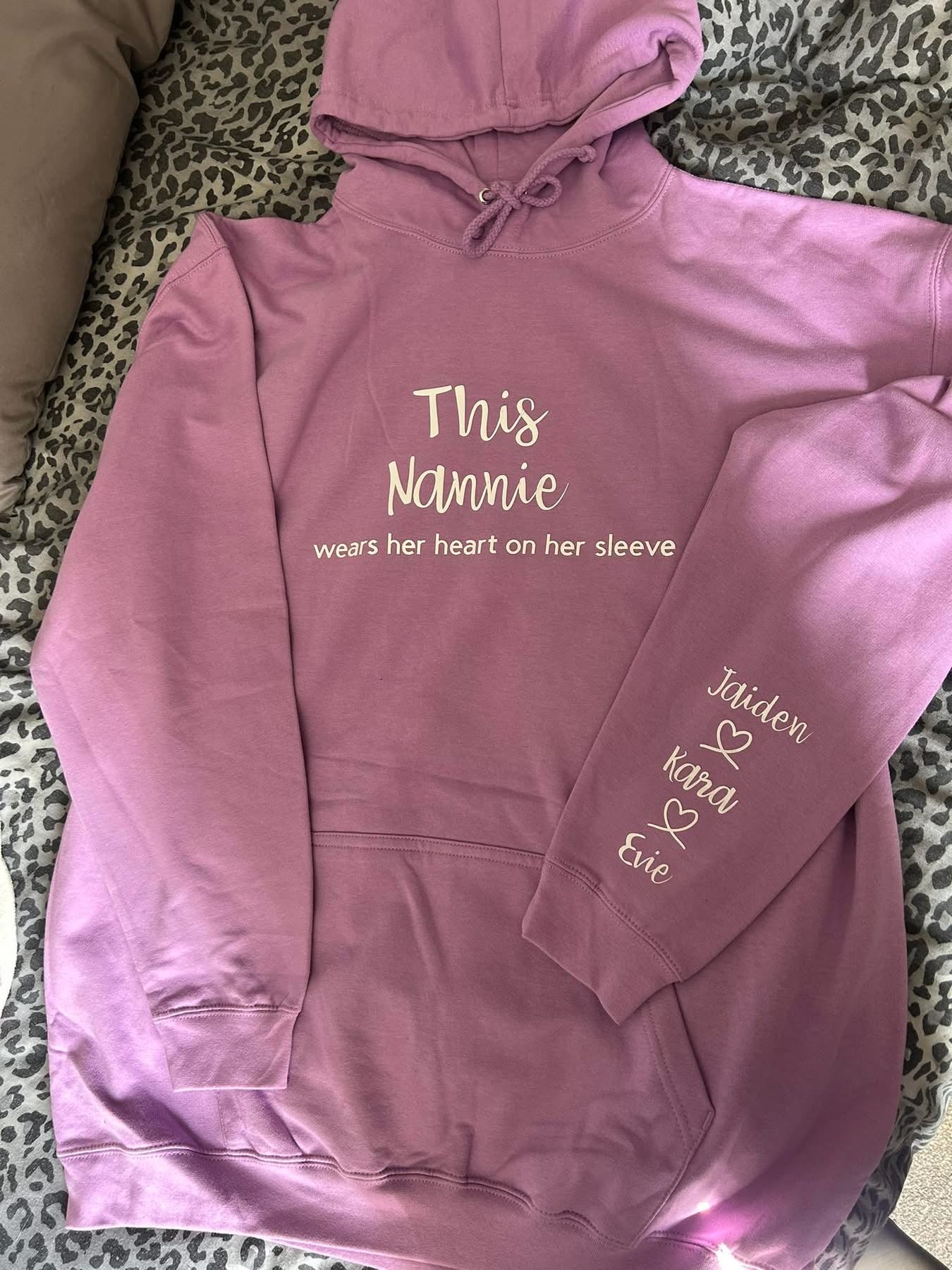 Adults hoodie