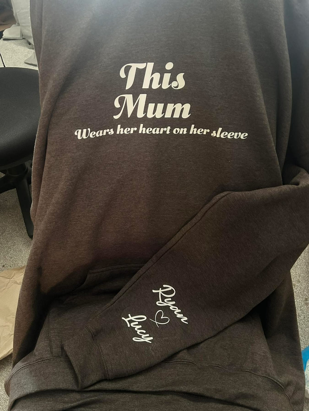 Adults hoodie