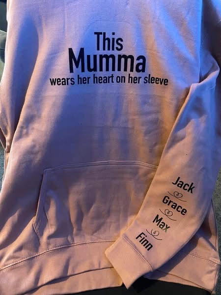 Adults hoodie