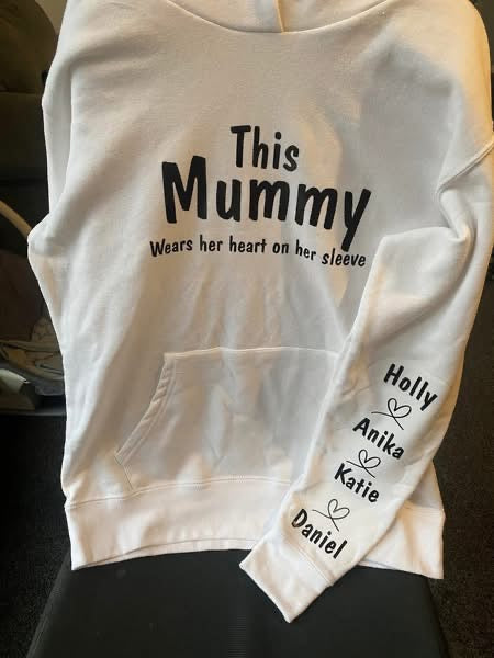 Adults hoodie