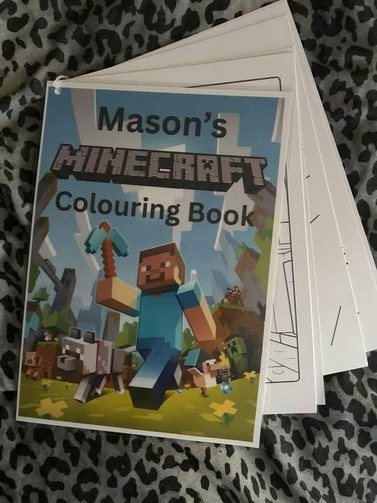 Colouring books