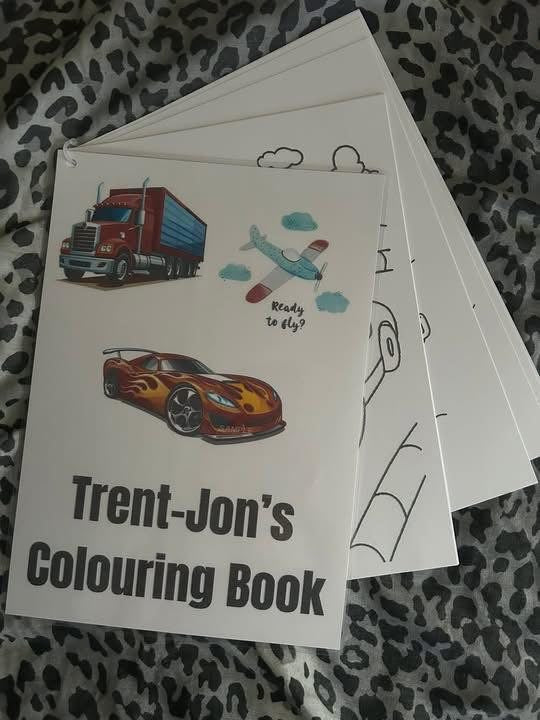 Colouring books
