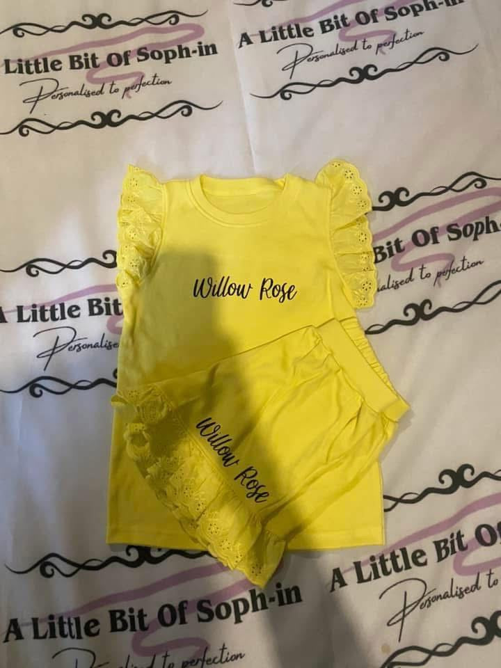 Frill sets