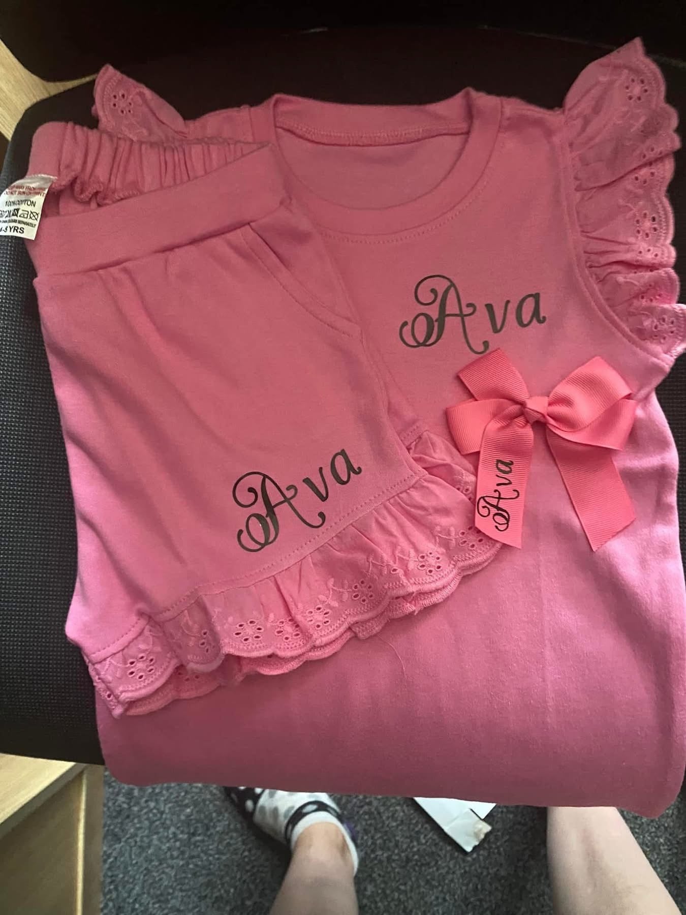 Frill sets