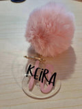 Pom Pom Keyring